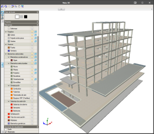 IFC Builder. Model import from IFC files